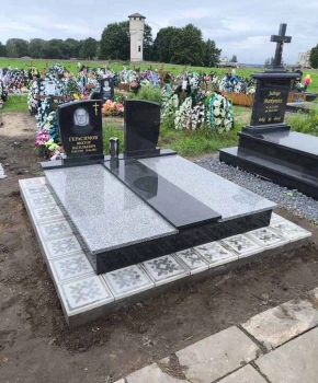 Памятник двойной 103